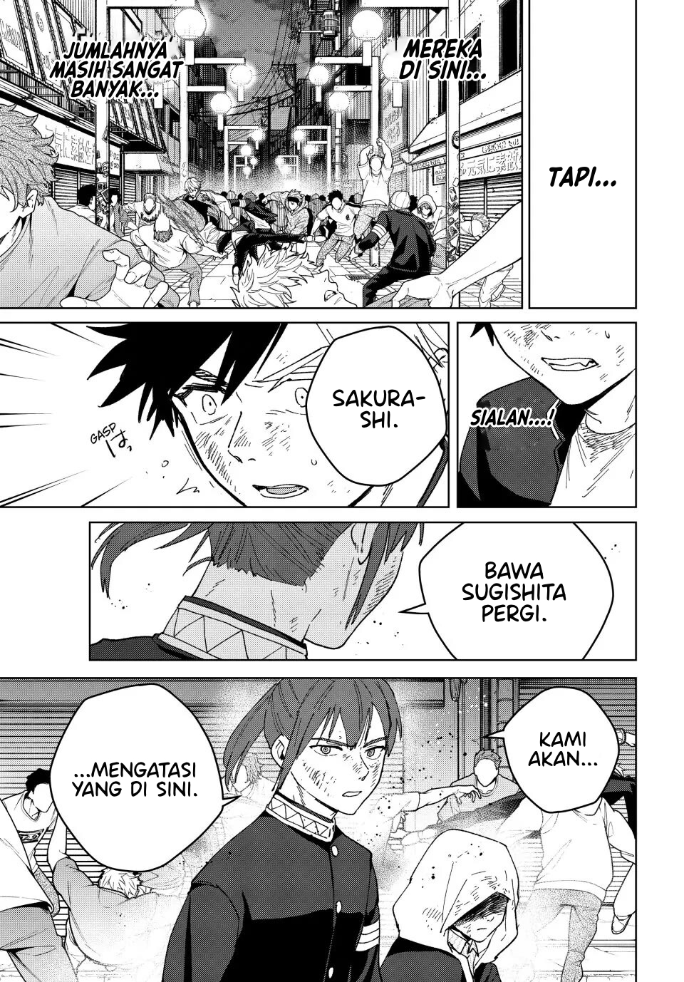 Dilarang COPAS - situs resmi www.mangacanblog.com - Komik wind breaker nii satoru 132 - chapter 132 133 Indonesia wind breaker nii satoru 132 - chapter 132 Terbaru 16|Baca Manga Komik Indonesia|Mangacan