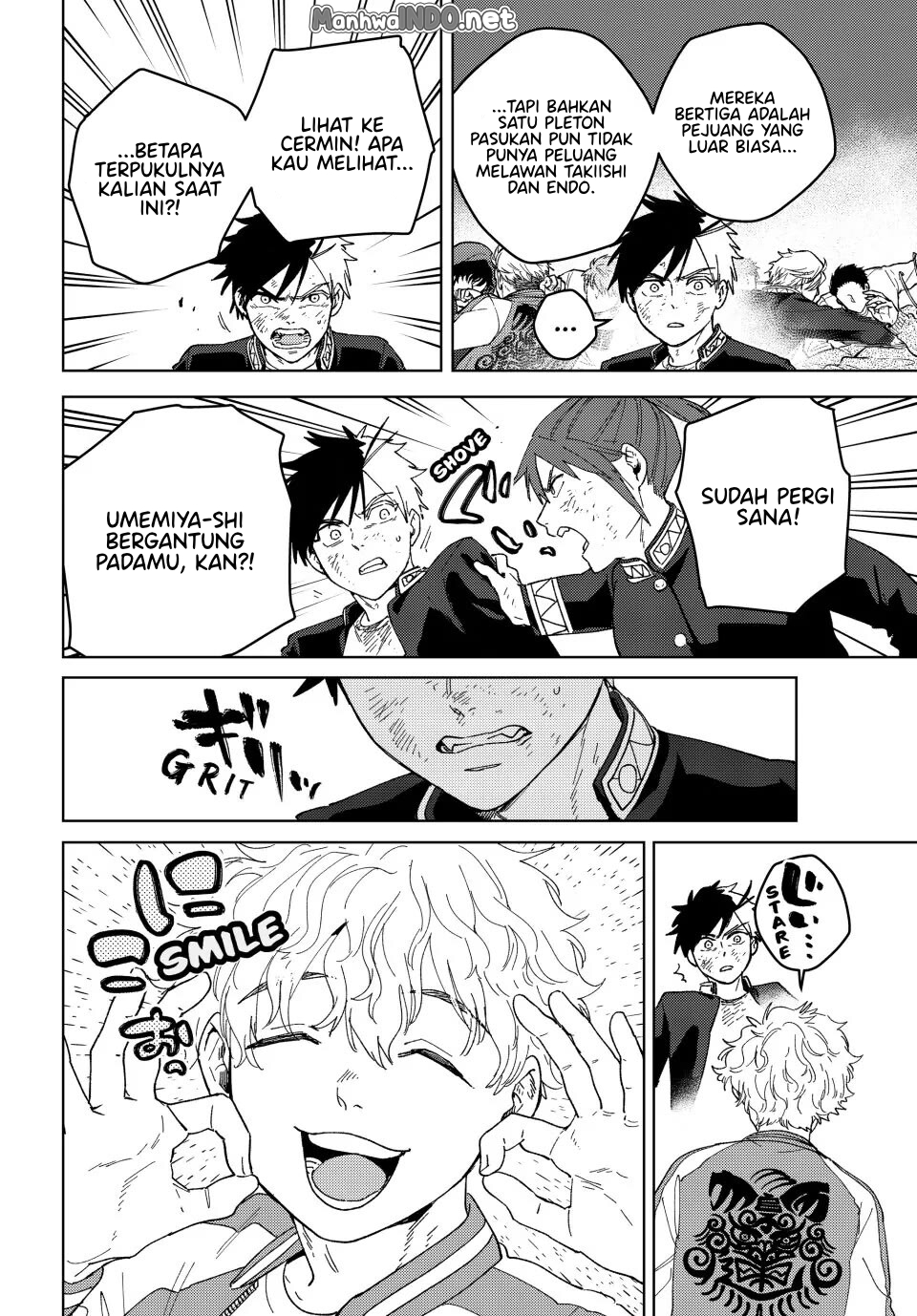 Dilarang COPAS - situs resmi www.mangacanblog.com - Komik wind breaker nii satoru 132 - chapter 132 133 Indonesia wind breaker nii satoru 132 - chapter 132 Terbaru 17|Baca Manga Komik Indonesia|Mangacan
