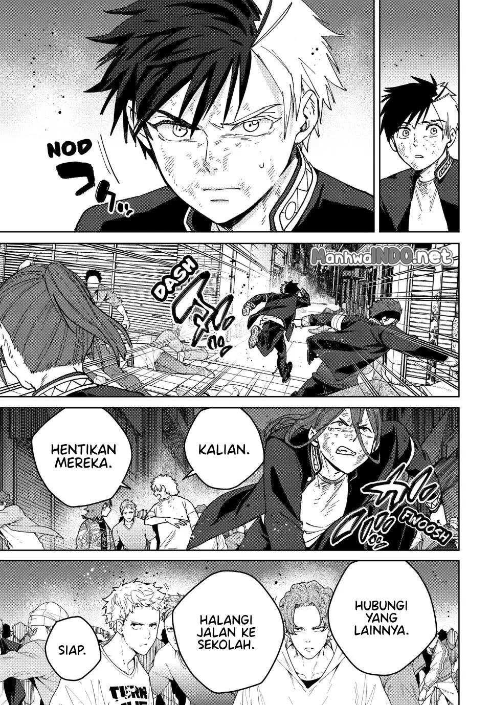 Dilarang COPAS - situs resmi www.mangacanblog.com - Komik wind breaker nii satoru 132 - chapter 132 133 Indonesia wind breaker nii satoru 132 - chapter 132 Terbaru 18|Baca Manga Komik Indonesia|Mangacan
