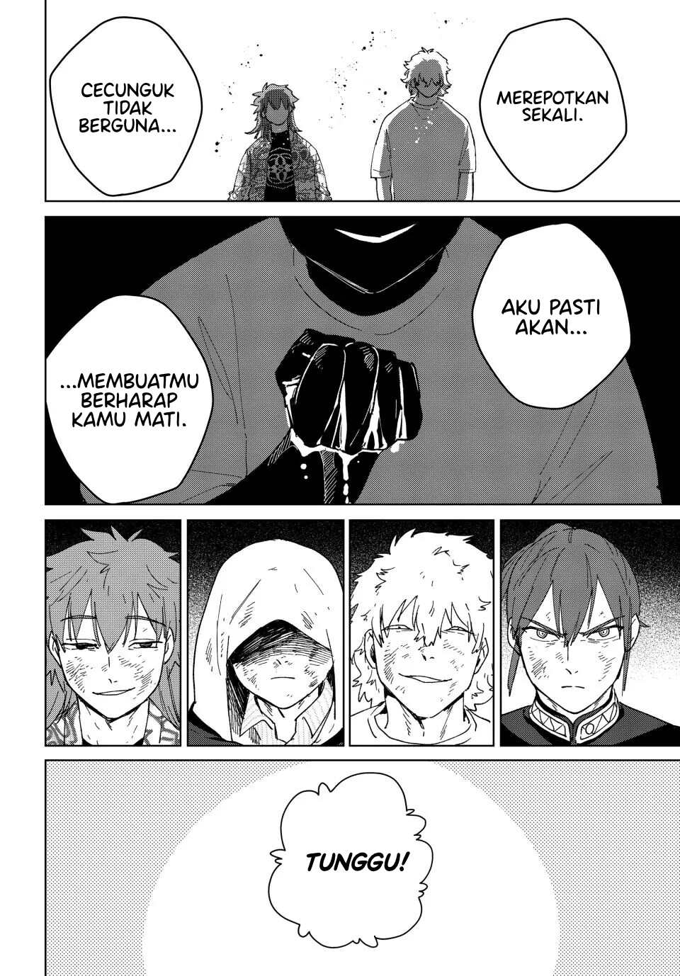 Dilarang COPAS - situs resmi www.mangacanblog.com - Komik wind breaker nii satoru 132 - chapter 132 133 Indonesia wind breaker nii satoru 132 - chapter 132 Terbaru 19|Baca Manga Komik Indonesia|Mangacan