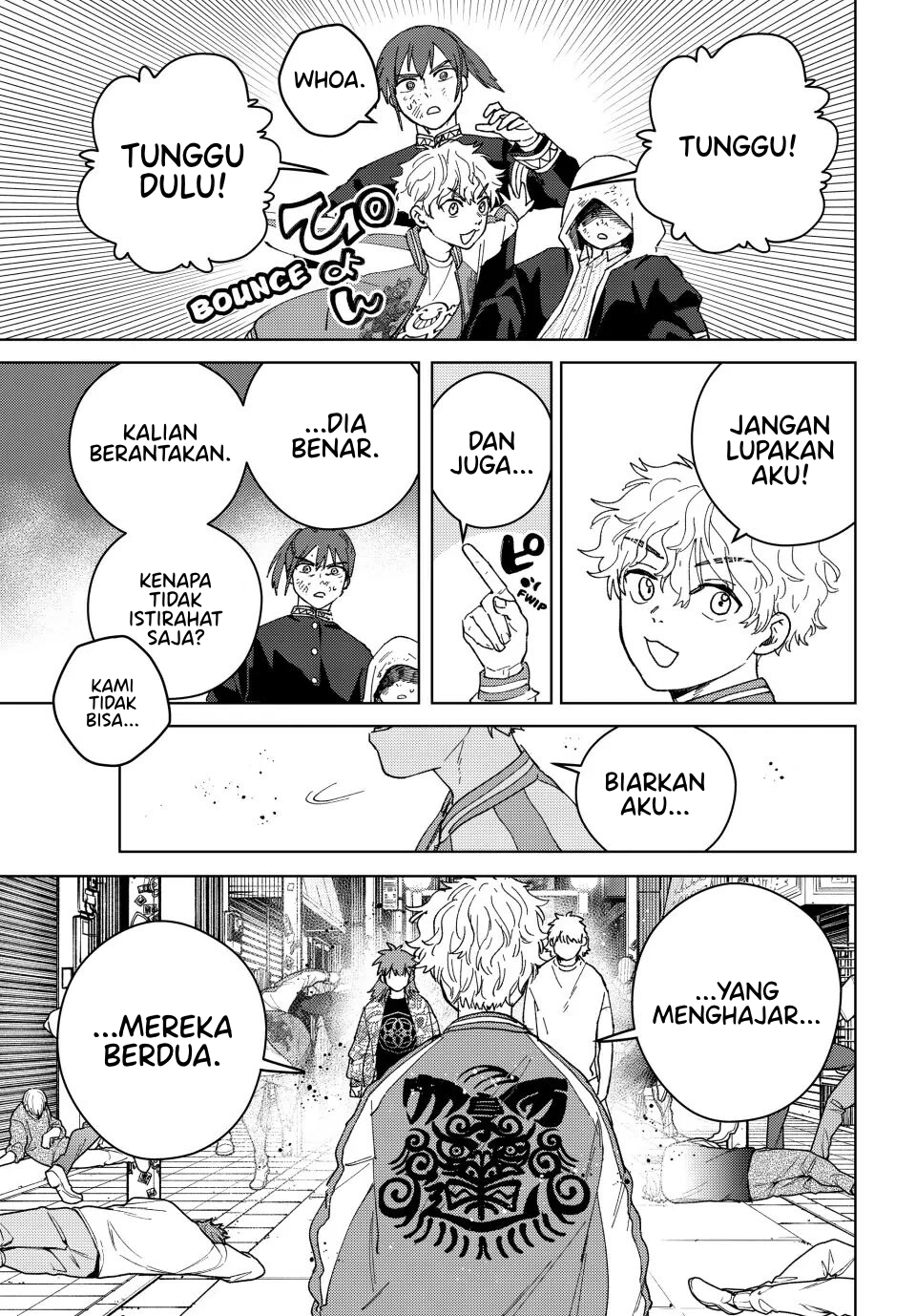 Dilarang COPAS - situs resmi www.mangacanblog.com - Komik wind breaker nii satoru 132 - chapter 132 133 Indonesia wind breaker nii satoru 132 - chapter 132 Terbaru 20|Baca Manga Komik Indonesia|Mangacan