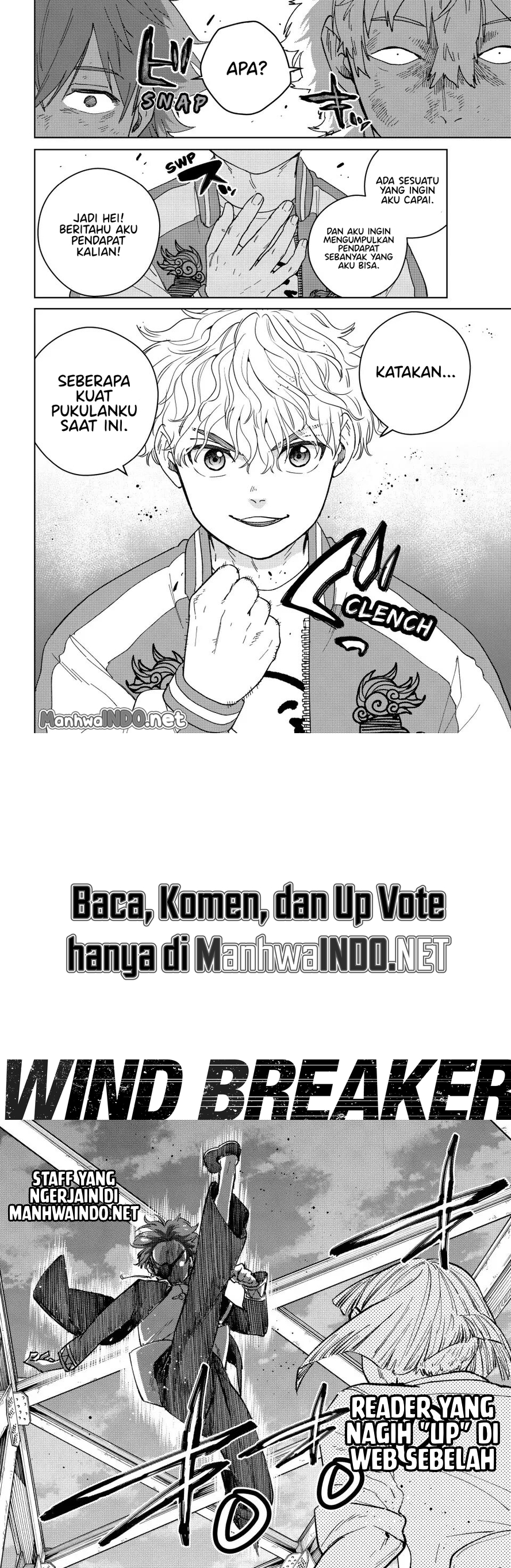 Dilarang COPAS - situs resmi www.mangacanblog.com - Komik wind breaker nii satoru 132 - chapter 132 133 Indonesia wind breaker nii satoru 132 - chapter 132 Terbaru 21|Baca Manga Komik Indonesia|Mangacan