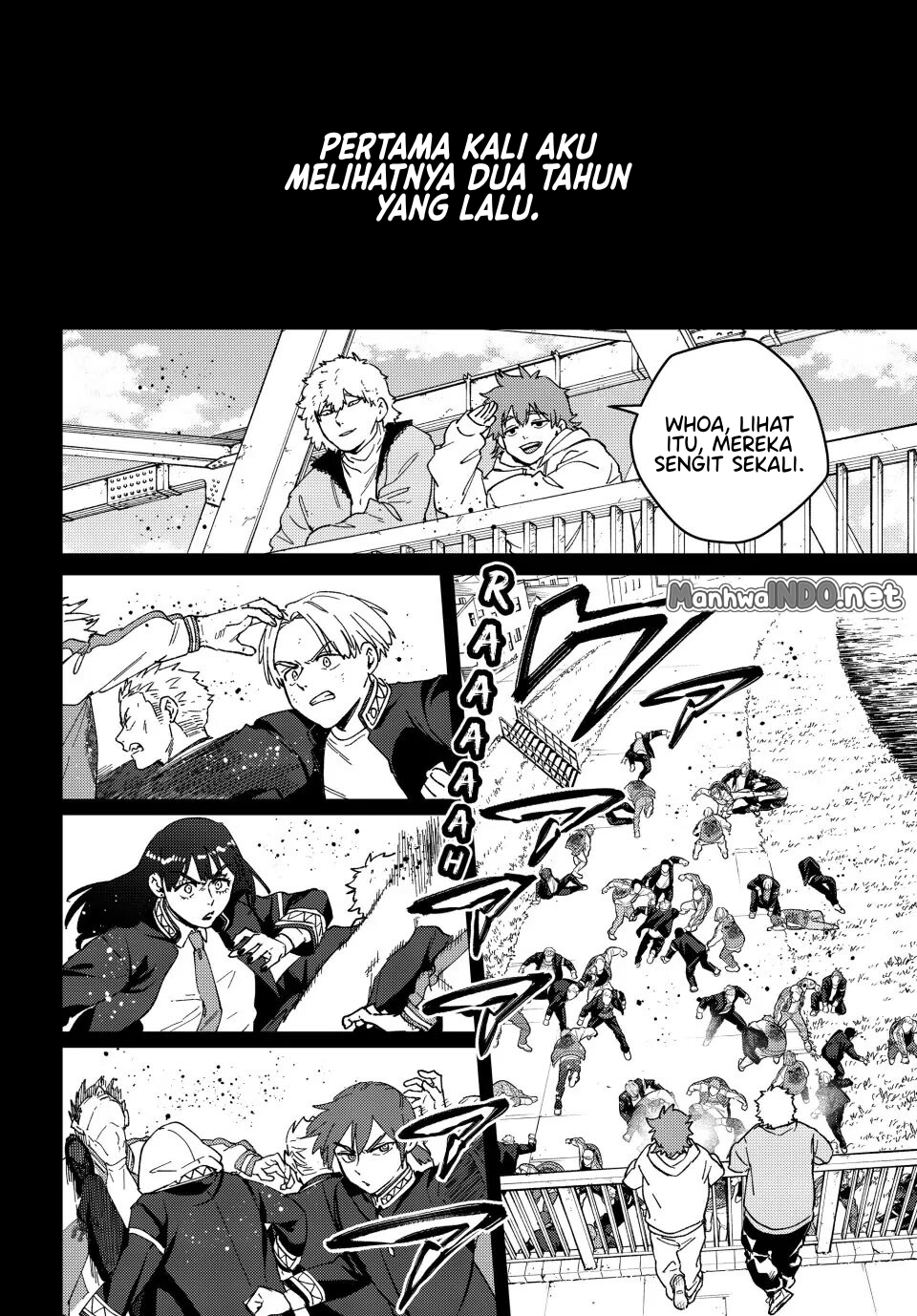 Dilarang COPAS - situs resmi www.mangacanblog.com - Komik wind breaker nii satoru 136 - chapter 136 137 Indonesia wind breaker nii satoru 136 - chapter 136 Terbaru 1|Baca Manga Komik Indonesia|Mangacan