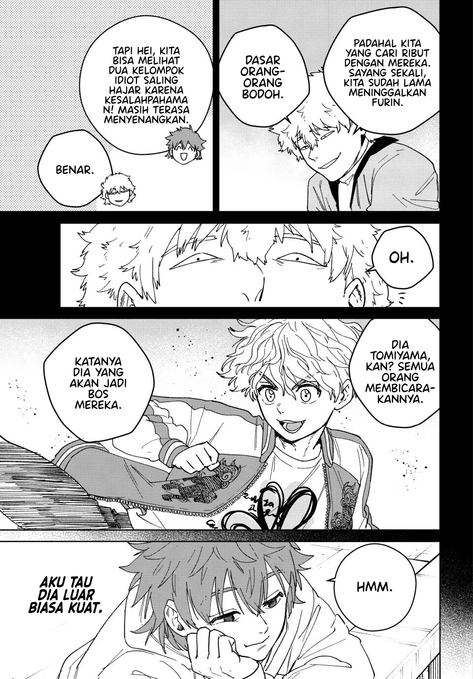 Dilarang COPAS - situs resmi www.mangacanblog.com - Komik wind breaker nii satoru 136 - chapter 136 137 Indonesia wind breaker nii satoru 136 - chapter 136 Terbaru 2|Baca Manga Komik Indonesia|Mangacan
