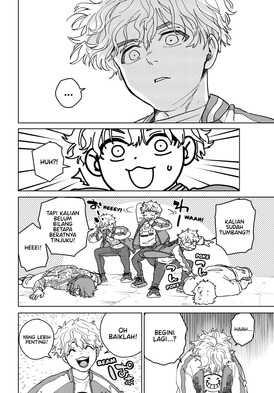 Dilarang COPAS - situs resmi www.mangacanblog.com - Komik wind breaker nii satoru 136 - chapter 136 137 Indonesia wind breaker nii satoru 136 - chapter 136 Terbaru 7|Baca Manga Komik Indonesia|Mangacan