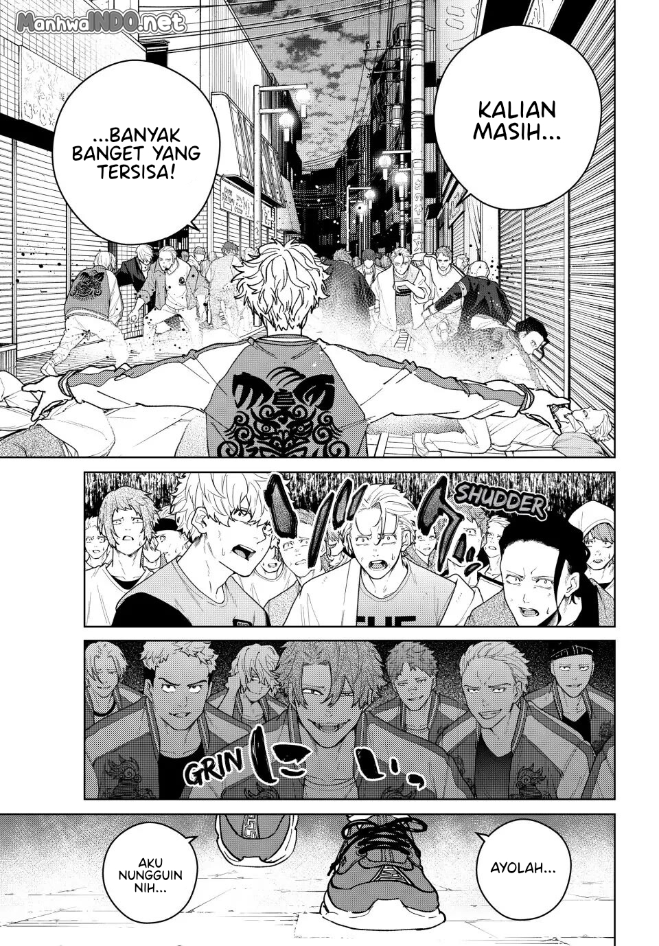 Dilarang COPAS - situs resmi www.mangacanblog.com - Komik wind breaker nii satoru 136 - chapter 136 137 Indonesia wind breaker nii satoru 136 - chapter 136 Terbaru 8|Baca Manga Komik Indonesia|Mangacan