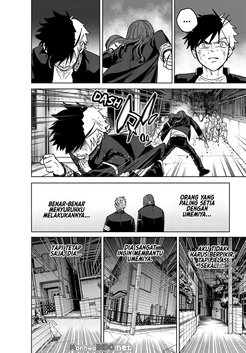 Dilarang COPAS - situs resmi www.mangacanblog.com - Komik wind breaker nii satoru 136 - chapter 136 137 Indonesia wind breaker nii satoru 136 - chapter 136 Terbaru 18|Baca Manga Komik Indonesia|Mangacan