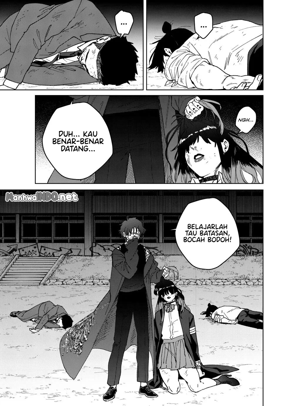 Dilarang COPAS - situs resmi www.mangacanblog.com - Komik wind breaker nii satoru 136 - chapter 136 137 Indonesia wind breaker nii satoru 136 - chapter 136 Terbaru 20|Baca Manga Komik Indonesia|Mangacan