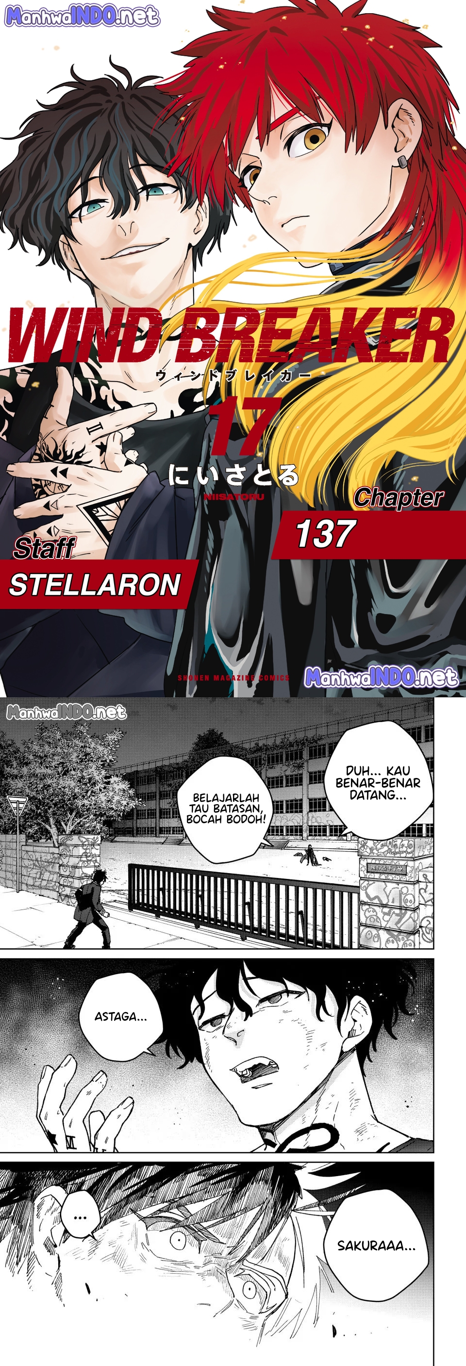 Dilarang COPAS - situs resmi www.mangacanblog.com - Komik wind breaker nii satoru 137 - chapter 137 138 Indonesia wind breaker nii satoru 137 - chapter 137 Terbaru 0|Baca Manga Komik Indonesia|Mangacan