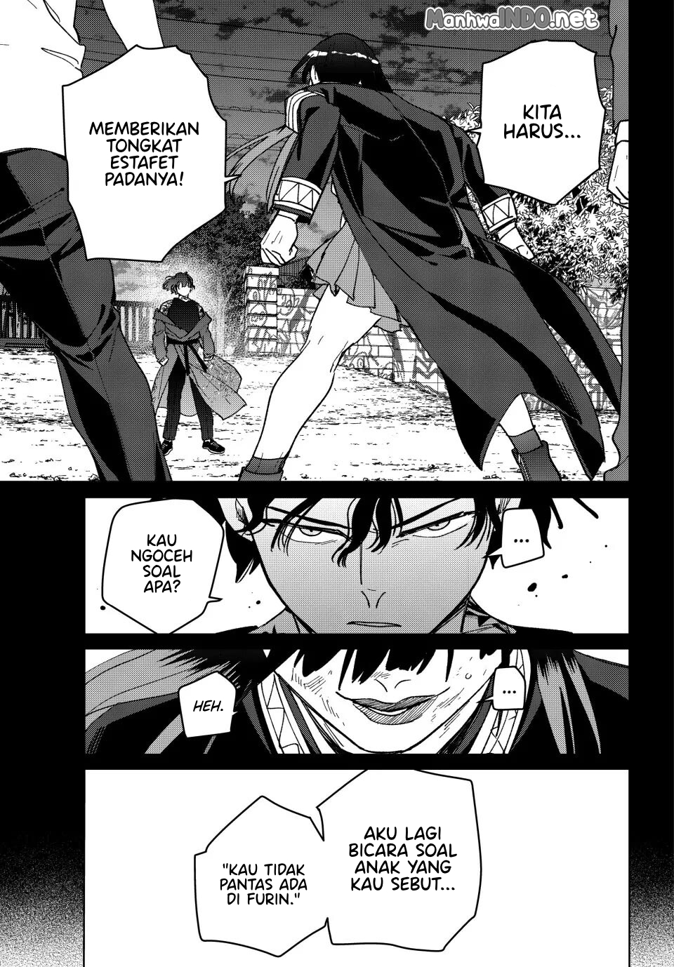 Dilarang COPAS - situs resmi www.mangacanblog.com - Komik wind breaker nii satoru 137 - chapter 137 138 Indonesia wind breaker nii satoru 137 - chapter 137 Terbaru 8|Baca Manga Komik Indonesia|Mangacan