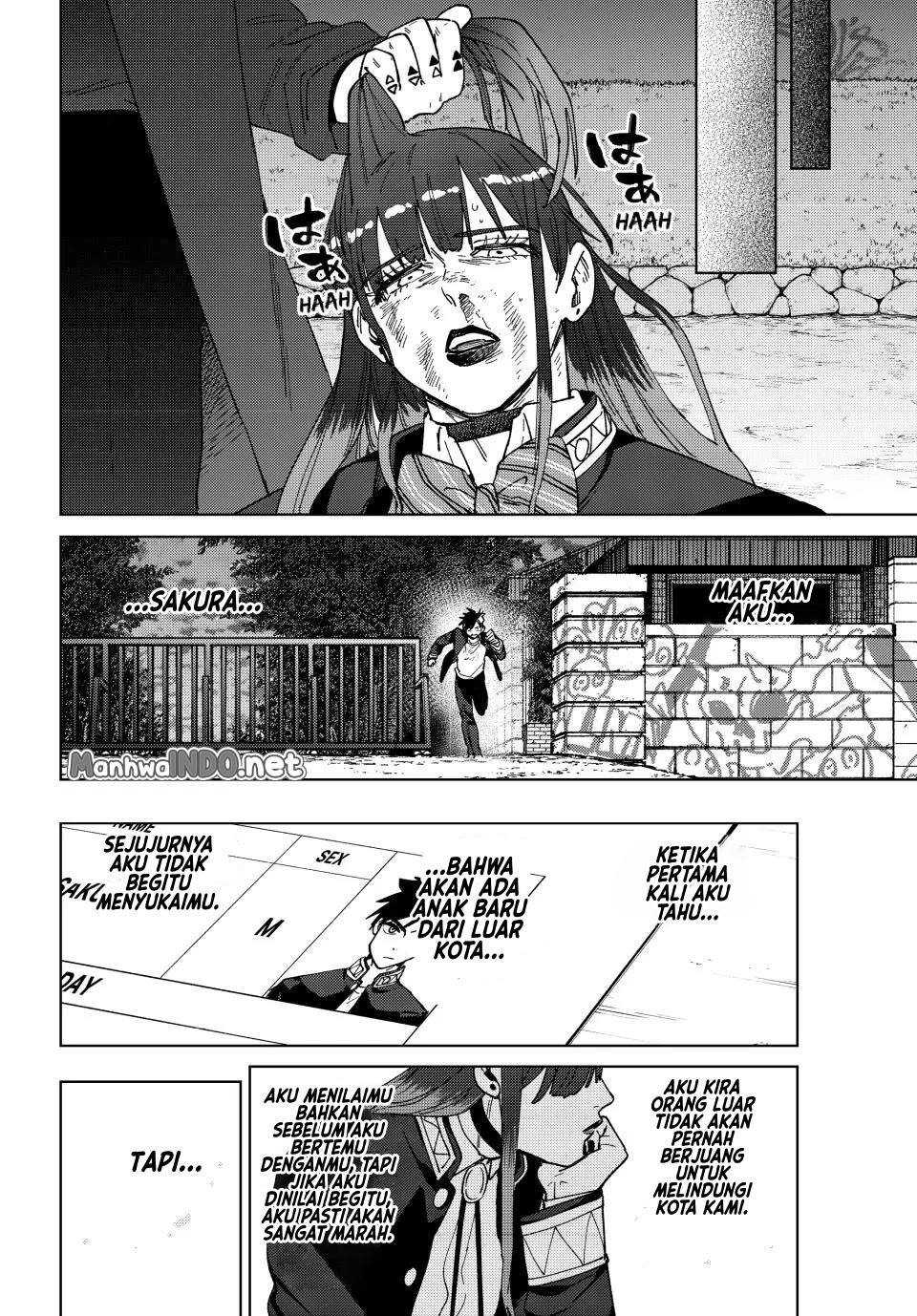 Dilarang COPAS - situs resmi www.mangacanblog.com - Komik wind breaker nii satoru 137 - chapter 137 138 Indonesia wind breaker nii satoru 137 - chapter 137 Terbaru 9|Baca Manga Komik Indonesia|Mangacan