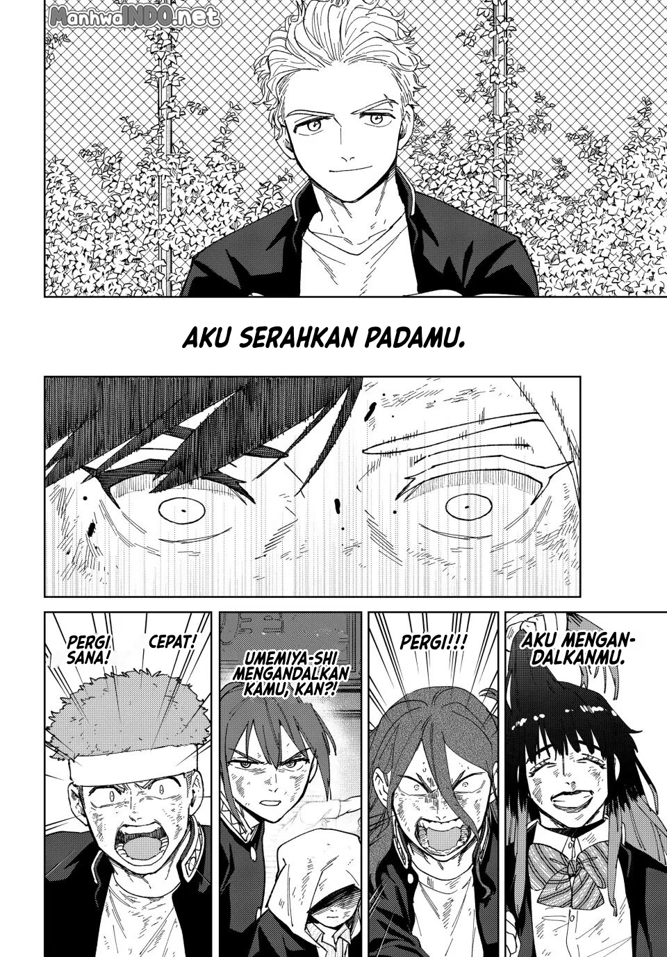 Dilarang COPAS - situs resmi www.mangacanblog.com - Komik wind breaker nii satoru 137 - chapter 137 138 Indonesia wind breaker nii satoru 137 - chapter 137 Terbaru 15|Baca Manga Komik Indonesia|Mangacan
