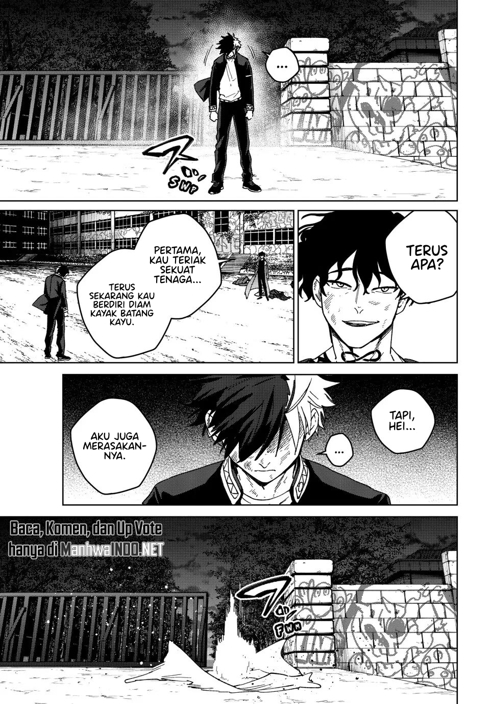 Dilarang COPAS - situs resmi www.mangacanblog.com - Komik wind breaker nii satoru 137 - chapter 137 138 Indonesia wind breaker nii satoru 137 - chapter 137 Terbaru 18|Baca Manga Komik Indonesia|Mangacan