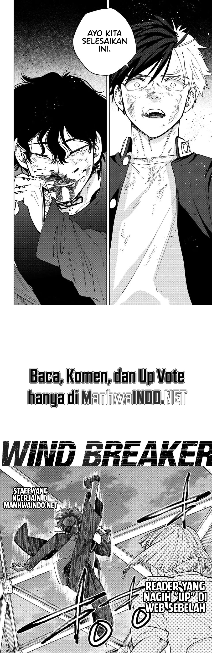 Dilarang COPAS - situs resmi www.mangacanblog.com - Komik wind breaker nii satoru 137 - chapter 137 138 Indonesia wind breaker nii satoru 137 - chapter 137 Terbaru 21|Baca Manga Komik Indonesia|Mangacan
