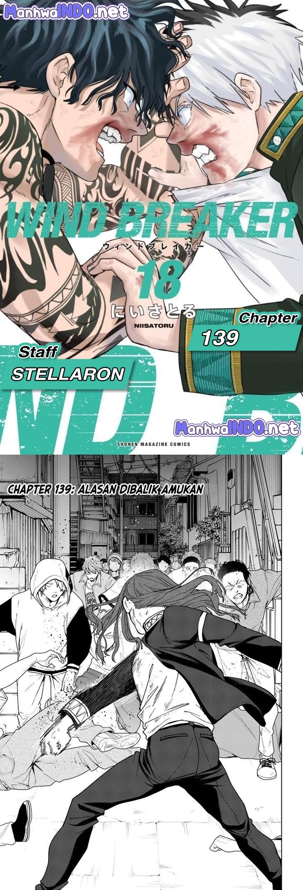 Dilarang COPAS - situs resmi www.mangacanblog.com - Komik wind breaker nii satoru 139 - chapter 139 140 Indonesia wind breaker nii satoru 139 - chapter 139 Terbaru 0|Baca Manga Komik Indonesia|Mangacan
