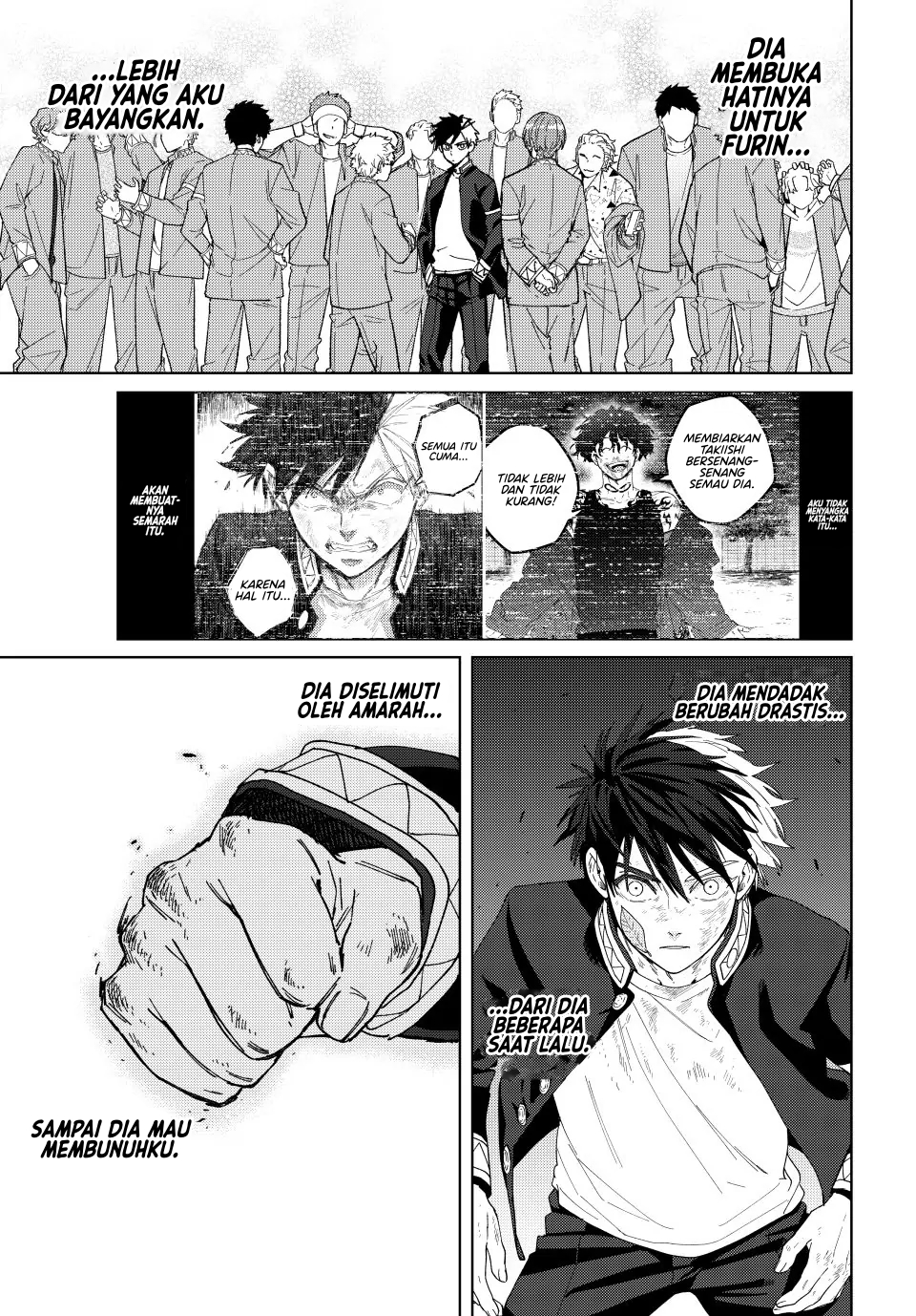 Dilarang COPAS - situs resmi www.mangacanblog.com - Komik wind breaker nii satoru 143 - chapter 143 144 Indonesia wind breaker nii satoru 143 - chapter 143 Terbaru 8|Baca Manga Komik Indonesia|Mangacan