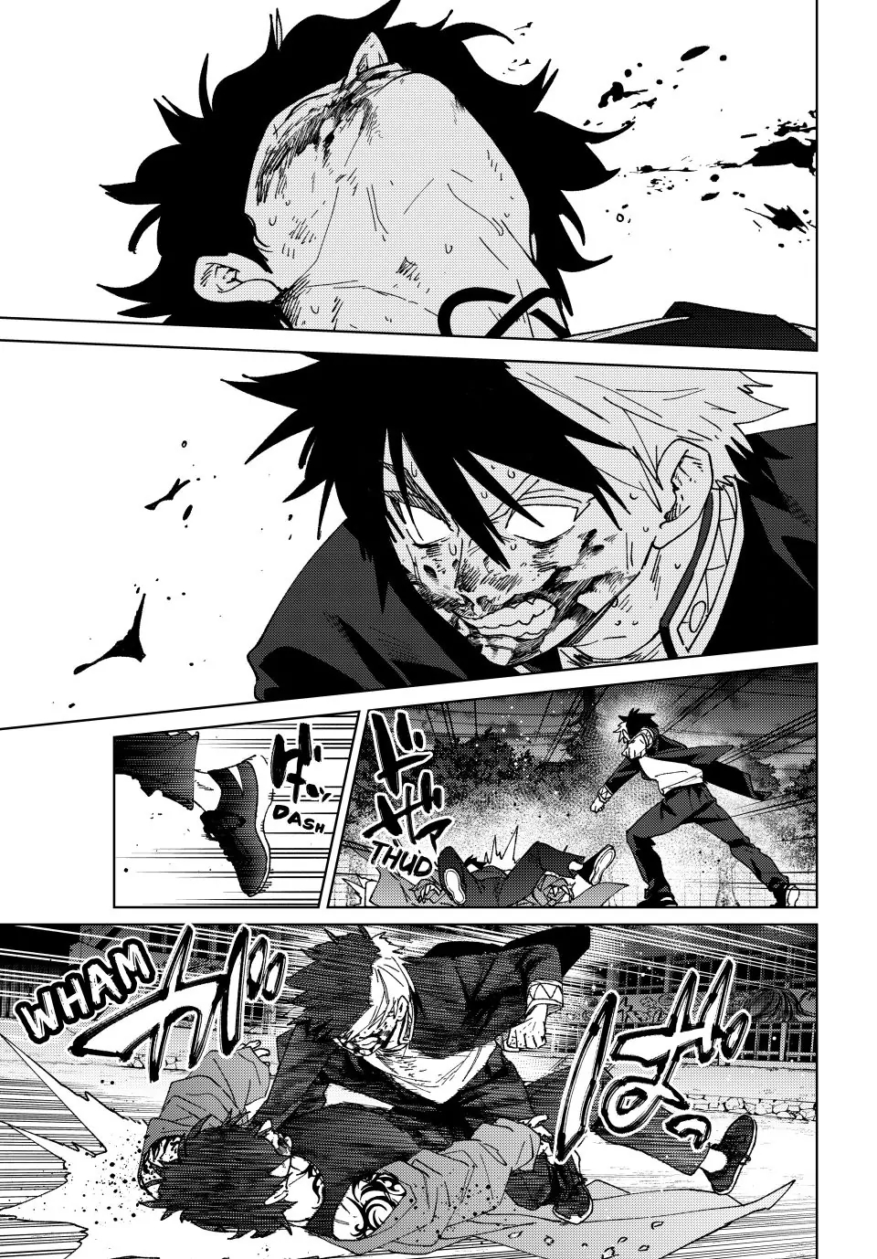 Dilarang COPAS - situs resmi www.mangacanblog.com - Komik wind breaker nii satoru 143 - chapter 143 144 Indonesia wind breaker nii satoru 143 - chapter 143 Terbaru 14|Baca Manga Komik Indonesia|Mangacan