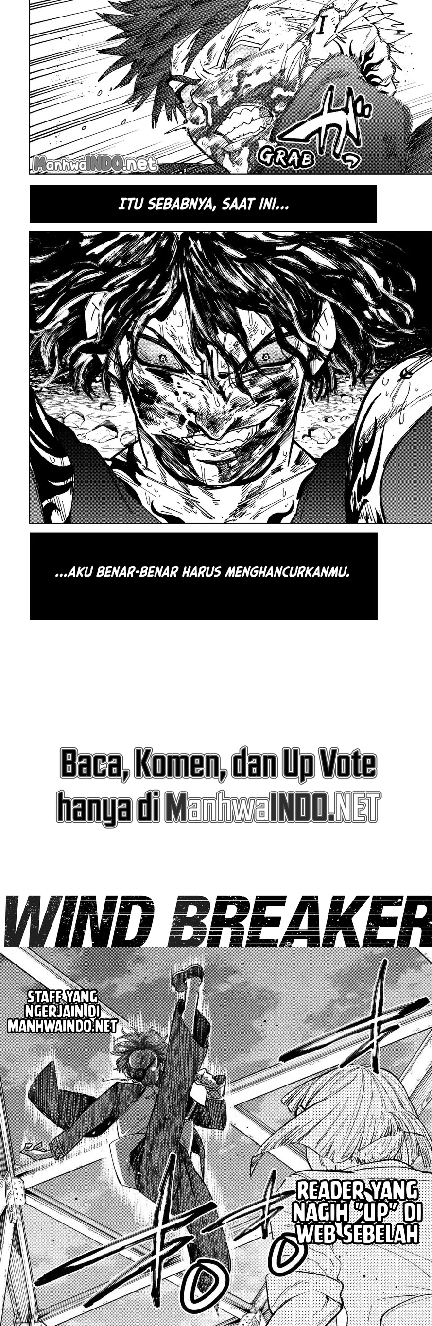 Dilarang COPAS - situs resmi www.mangacanblog.com - Komik wind breaker nii satoru 143 - chapter 143 144 Indonesia wind breaker nii satoru 143 - chapter 143 Terbaru 19|Baca Manga Komik Indonesia|Mangacan