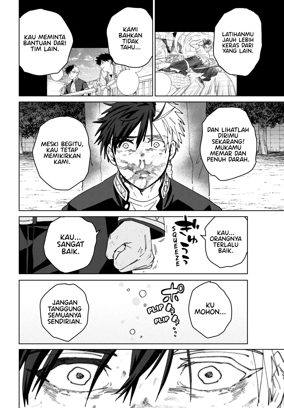 Dilarang COPAS - situs resmi www.mangacanblog.com - Komik wind breaker nii satoru 146 - chapter 146 147 Indonesia wind breaker nii satoru 146 - chapter 146 Terbaru 11|Baca Manga Komik Indonesia|Mangacan