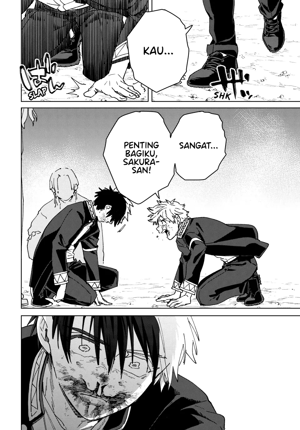 Dilarang COPAS - situs resmi www.mangacanblog.com - Komik wind breaker nii satoru 146 - chapter 146 147 Indonesia wind breaker nii satoru 146 - chapter 146 Terbaru 13|Baca Manga Komik Indonesia|Mangacan