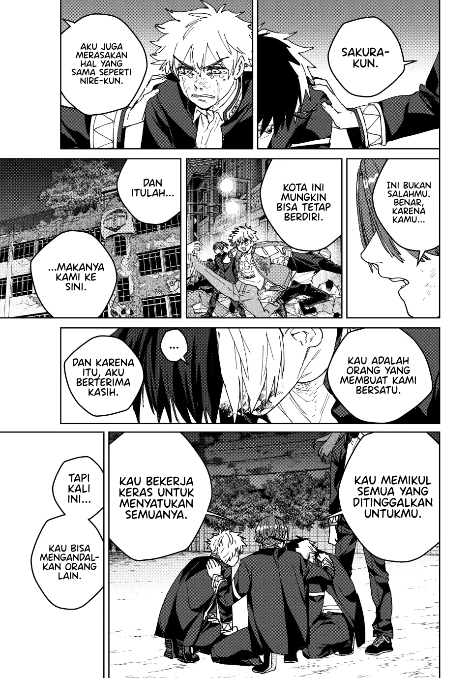 Dilarang COPAS - situs resmi www.mangacanblog.com - Komik wind breaker nii satoru 146 - chapter 146 147 Indonesia wind breaker nii satoru 146 - chapter 146 Terbaru 14|Baca Manga Komik Indonesia|Mangacan