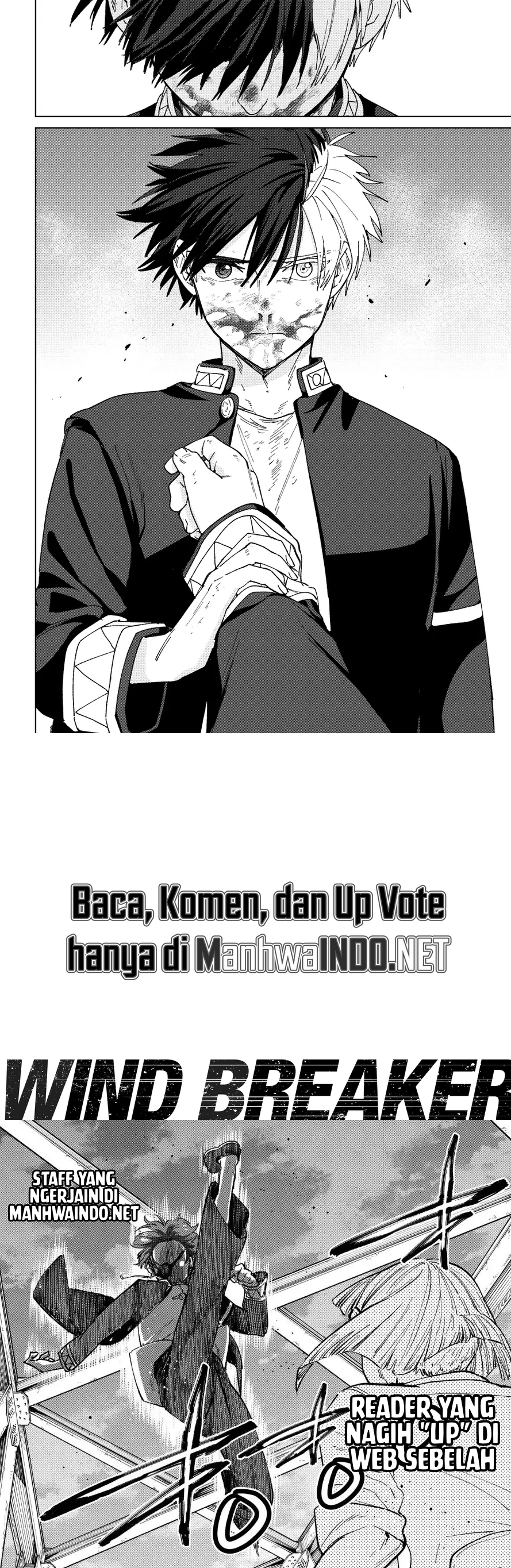 Dilarang COPAS - situs resmi www.mangacanblog.com - Komik wind breaker nii satoru 146 - chapter 146 147 Indonesia wind breaker nii satoru 146 - chapter 146 Terbaru 21|Baca Manga Komik Indonesia|Mangacan