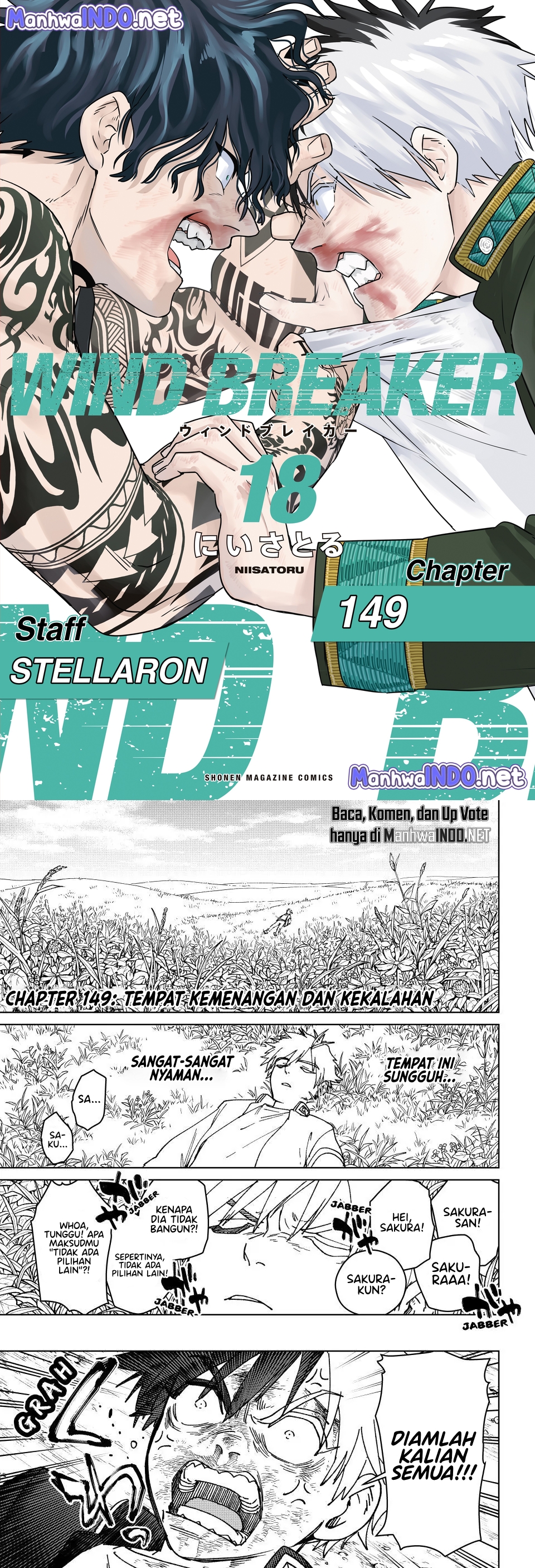 Dilarang COPAS - situs resmi www.mangacanblog.com - Komik wind breaker nii satoru 149 - chapter 149 150 Indonesia wind breaker nii satoru 149 - chapter 149 Terbaru 0|Baca Manga Komik Indonesia|Mangacan