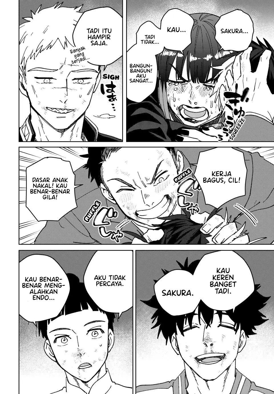 Dilarang COPAS - situs resmi www.mangacanblog.com - Komik wind breaker nii satoru 149 - chapter 149 150 Indonesia wind breaker nii satoru 149 - chapter 149 Terbaru 3|Baca Manga Komik Indonesia|Mangacan