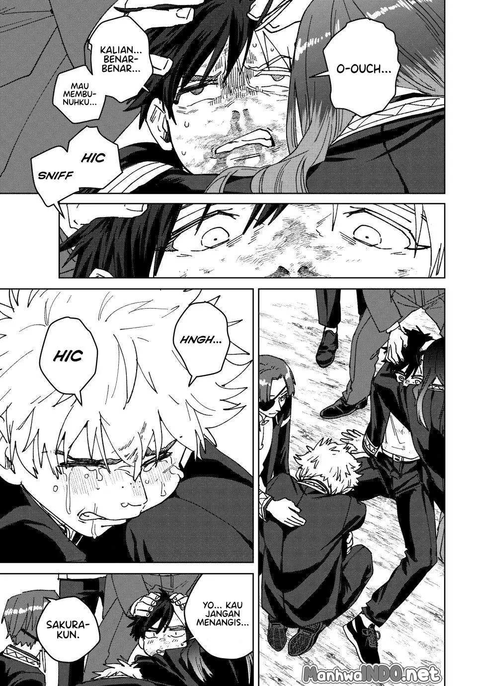 Dilarang COPAS - situs resmi www.mangacanblog.com - Komik wind breaker nii satoru 149 - chapter 149 150 Indonesia wind breaker nii satoru 149 - chapter 149 Terbaru 4|Baca Manga Komik Indonesia|Mangacan