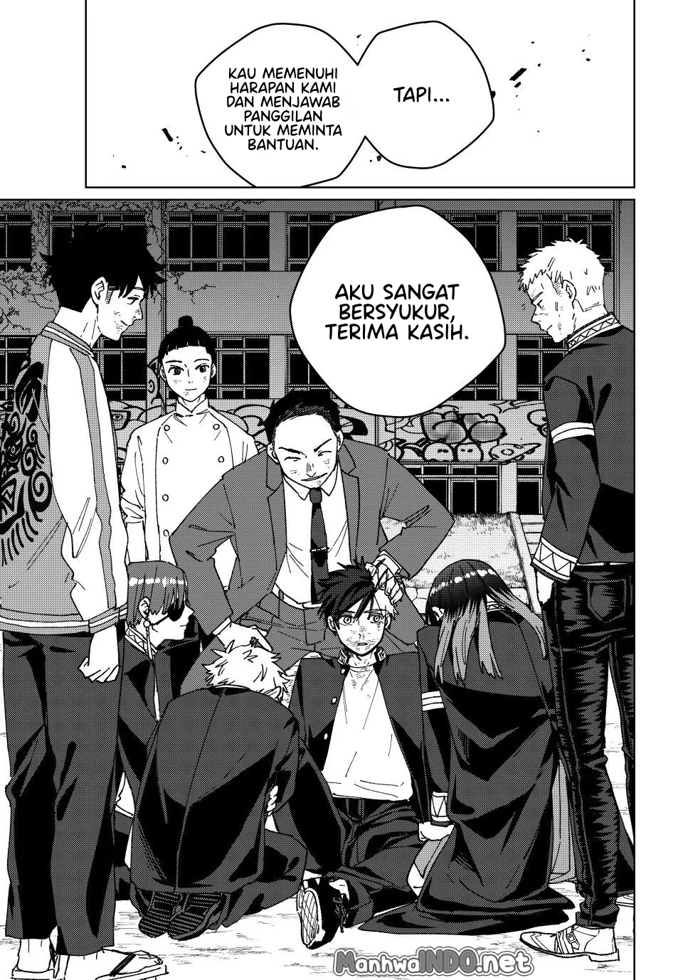 Dilarang COPAS - situs resmi www.mangacanblog.com - Komik wind breaker nii satoru 149 - chapter 149 150 Indonesia wind breaker nii satoru 149 - chapter 149 Terbaru 6|Baca Manga Komik Indonesia|Mangacan