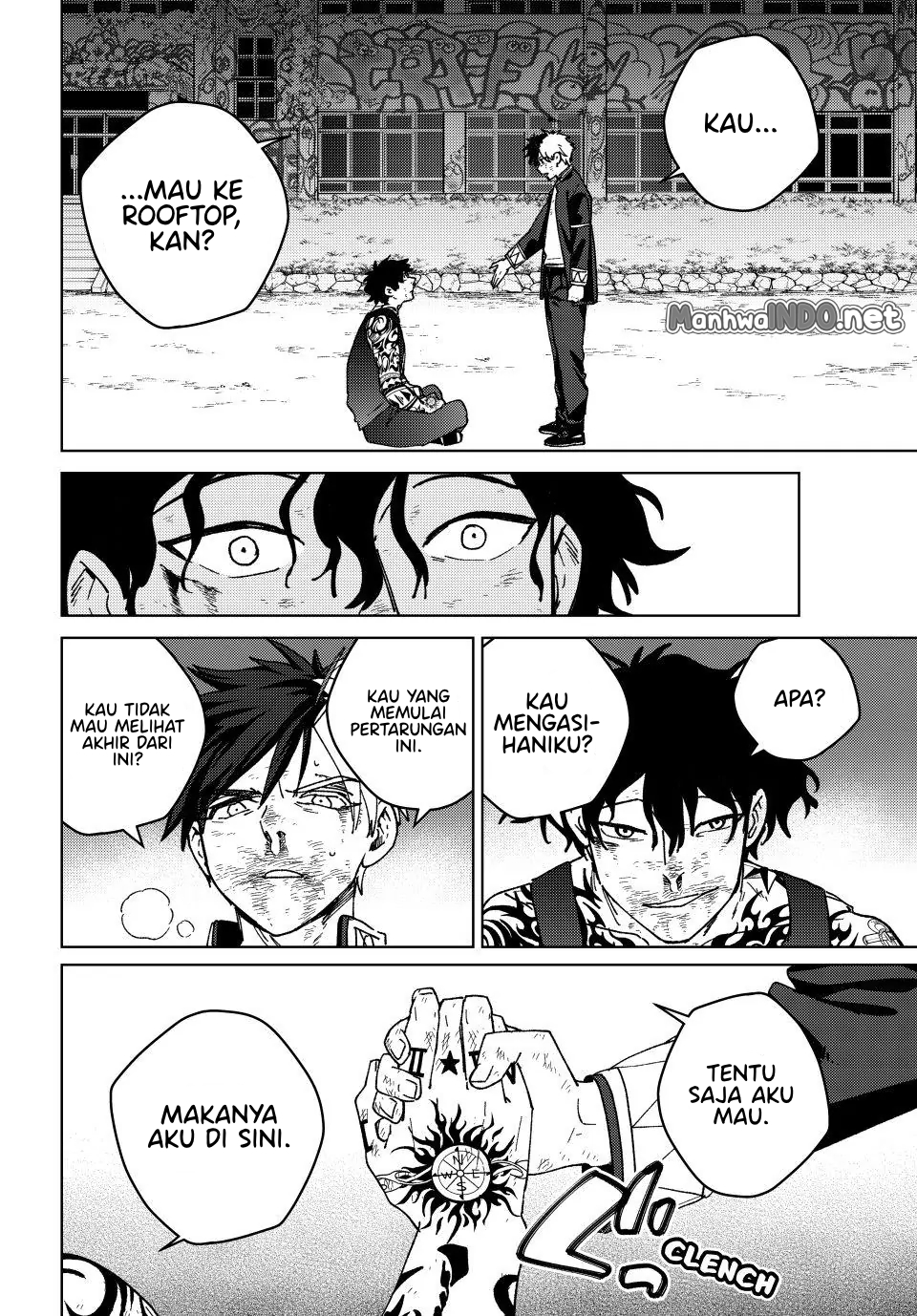 Dilarang COPAS - situs resmi www.mangacanblog.com - Komik wind breaker nii satoru 149 - chapter 149 150 Indonesia wind breaker nii satoru 149 - chapter 149 Terbaru 17|Baca Manga Komik Indonesia|Mangacan