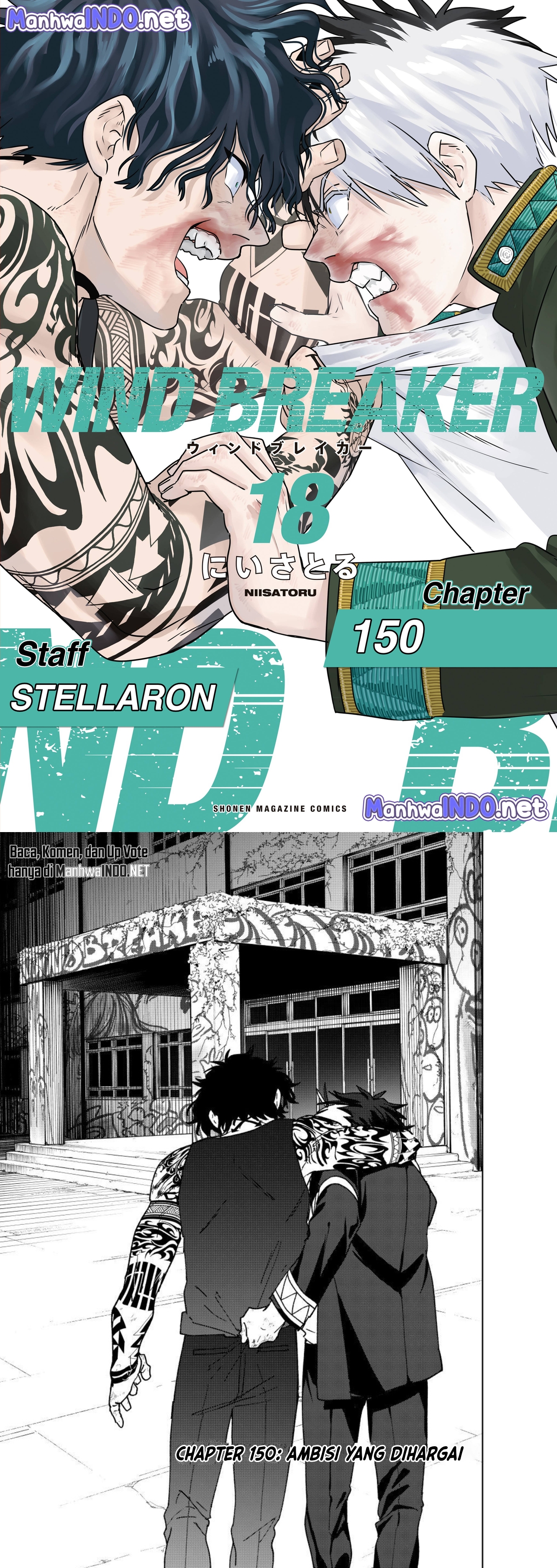 Dilarang COPAS - situs resmi www.mangacanblog.com - Komik wind breaker nii satoru 150 - chapter 150 151 Indonesia wind breaker nii satoru 150 - chapter 150 Terbaru 0|Baca Manga Komik Indonesia|Mangacan