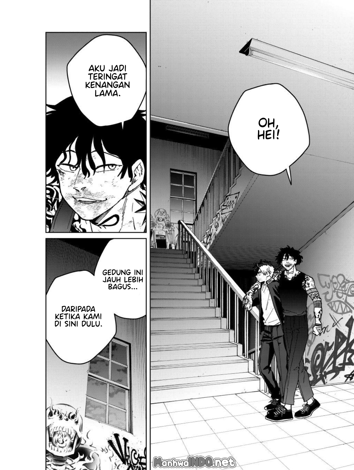 Dilarang COPAS - situs resmi www.mangacanblog.com - Komik wind breaker nii satoru 150 - chapter 150 151 Indonesia wind breaker nii satoru 150 - chapter 150 Terbaru 1|Baca Manga Komik Indonesia|Mangacan