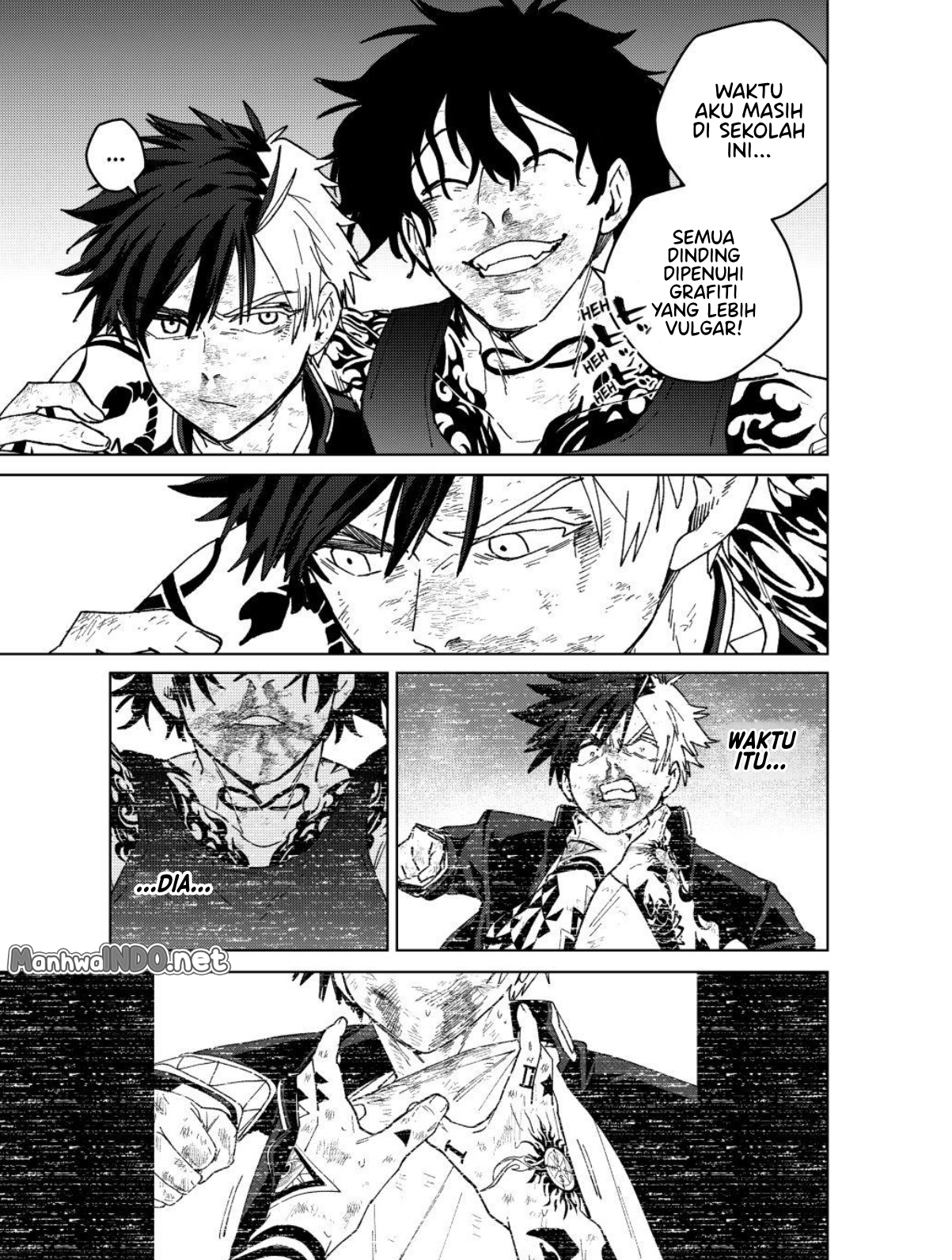 Dilarang COPAS - situs resmi www.mangacanblog.com - Komik wind breaker nii satoru 150 - chapter 150 151 Indonesia wind breaker nii satoru 150 - chapter 150 Terbaru 2|Baca Manga Komik Indonesia|Mangacan