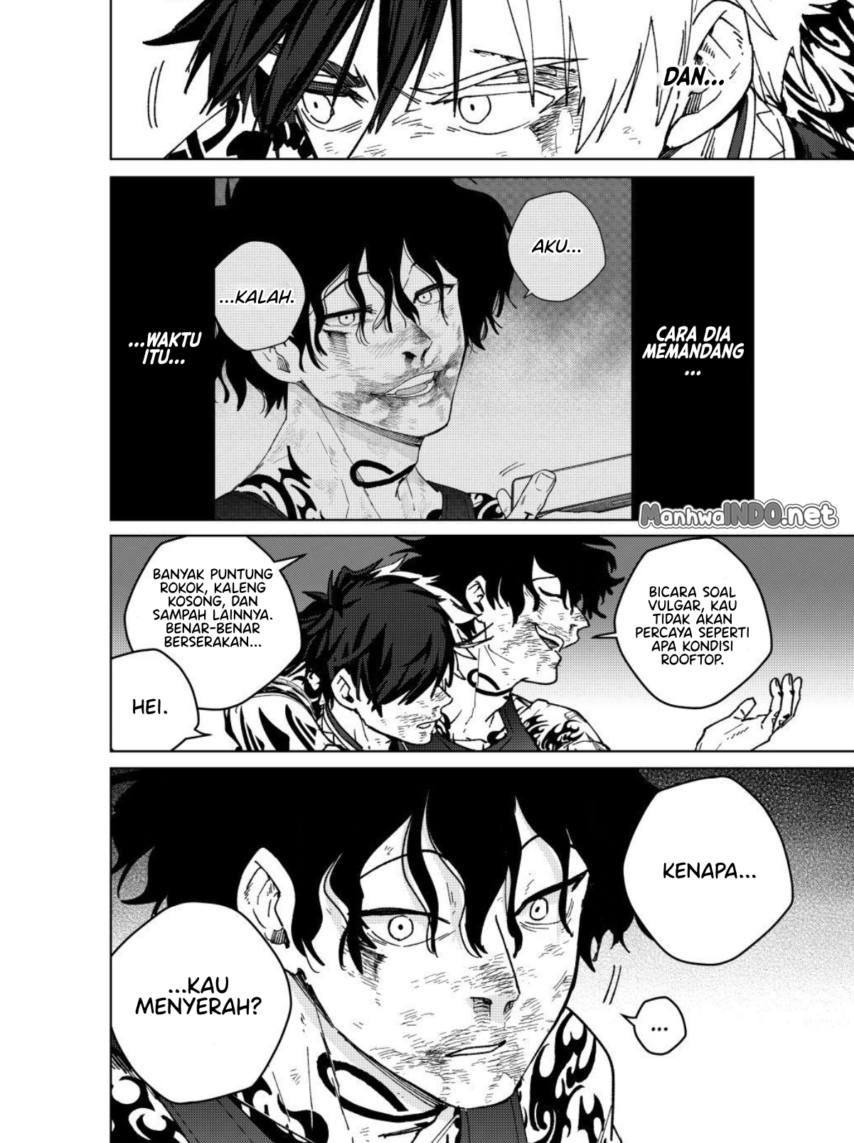 Dilarang COPAS - situs resmi www.mangacanblog.com - Komik wind breaker nii satoru 150 - chapter 150 151 Indonesia wind breaker nii satoru 150 - chapter 150 Terbaru 3|Baca Manga Komik Indonesia|Mangacan