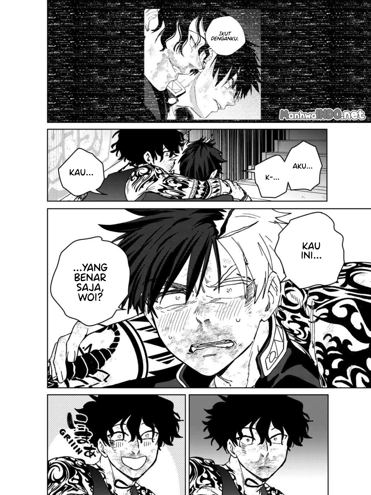 Dilarang COPAS - situs resmi www.mangacanblog.com - Komik wind breaker nii satoru 150 - chapter 150 151 Indonesia wind breaker nii satoru 150 - chapter 150 Terbaru 5|Baca Manga Komik Indonesia|Mangacan