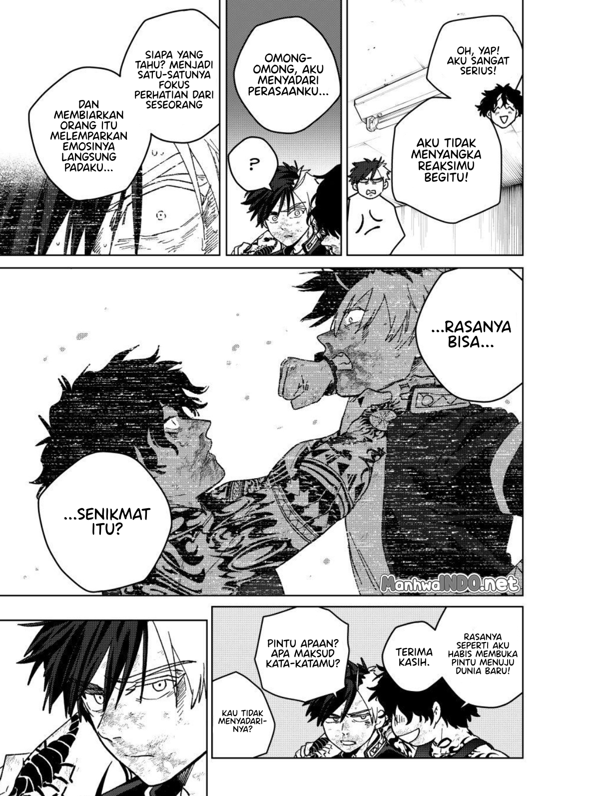 Dilarang COPAS - situs resmi www.mangacanblog.com - Komik wind breaker nii satoru 150 - chapter 150 151 Indonesia wind breaker nii satoru 150 - chapter 150 Terbaru 6|Baca Manga Komik Indonesia|Mangacan