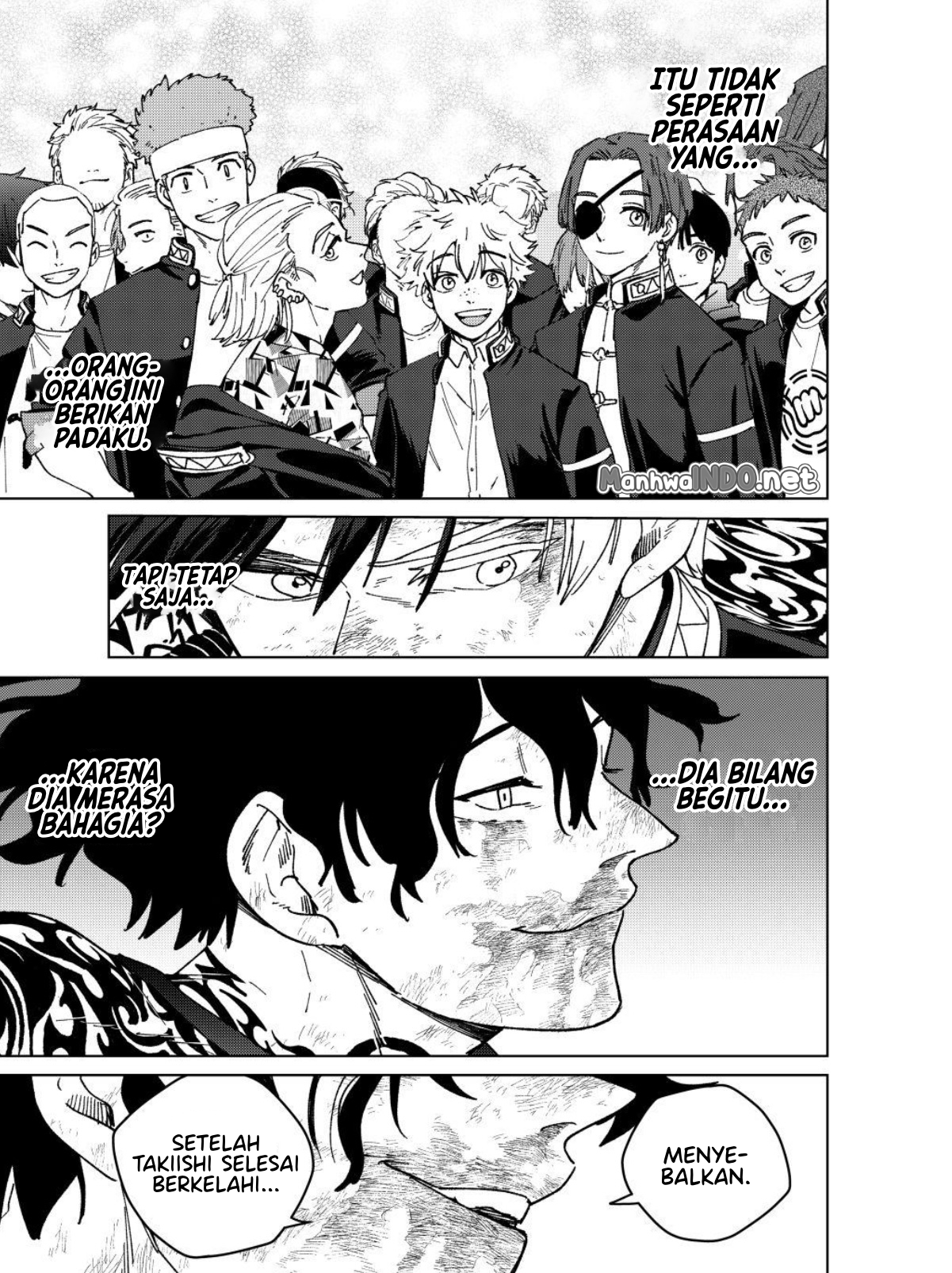 Dilarang COPAS - situs resmi www.mangacanblog.com - Komik wind breaker nii satoru 150 - chapter 150 151 Indonesia wind breaker nii satoru 150 - chapter 150 Terbaru 8|Baca Manga Komik Indonesia|Mangacan