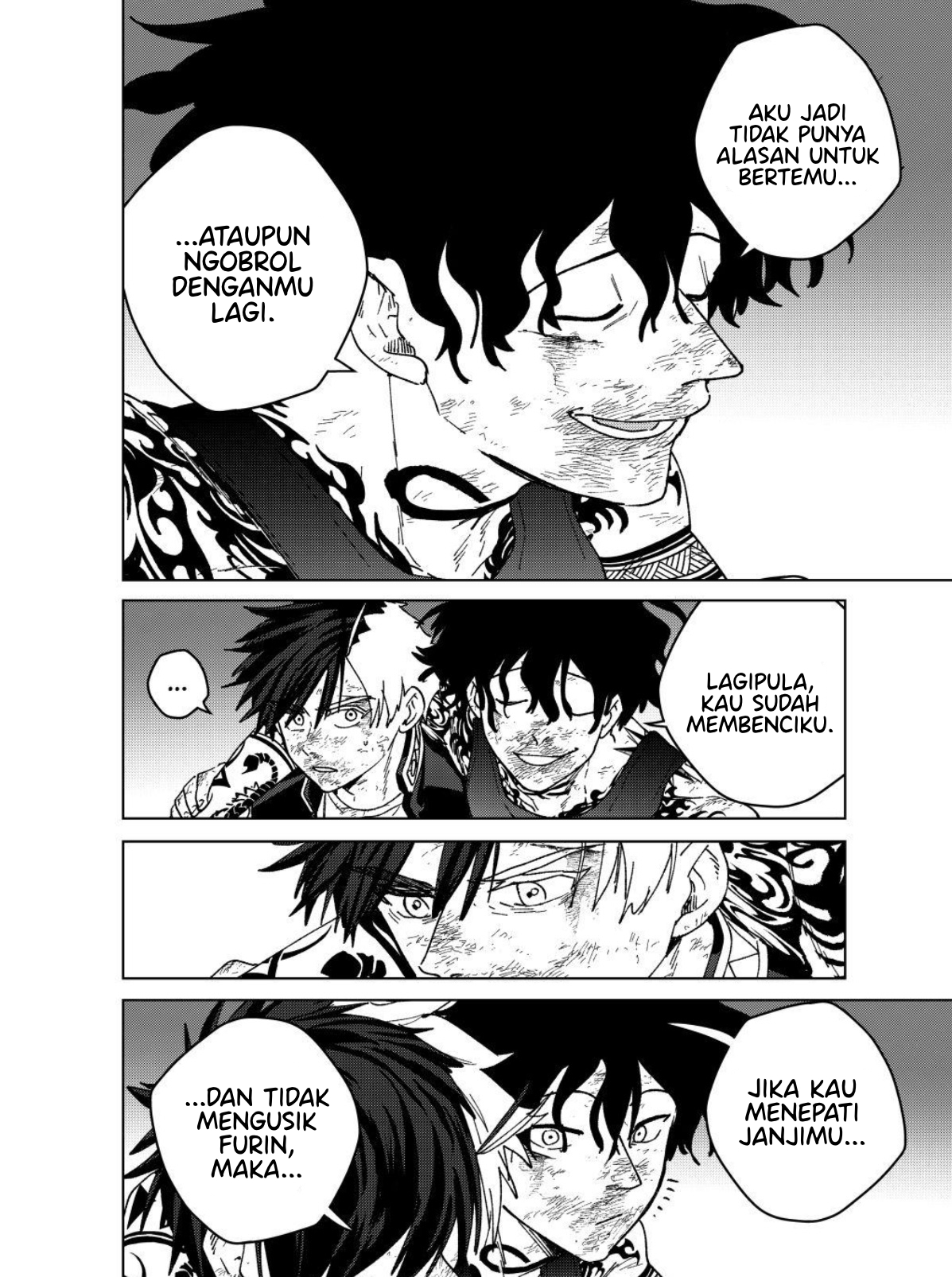 Dilarang COPAS - situs resmi www.mangacanblog.com - Komik wind breaker nii satoru 150 - chapter 150 151 Indonesia wind breaker nii satoru 150 - chapter 150 Terbaru 9|Baca Manga Komik Indonesia|Mangacan