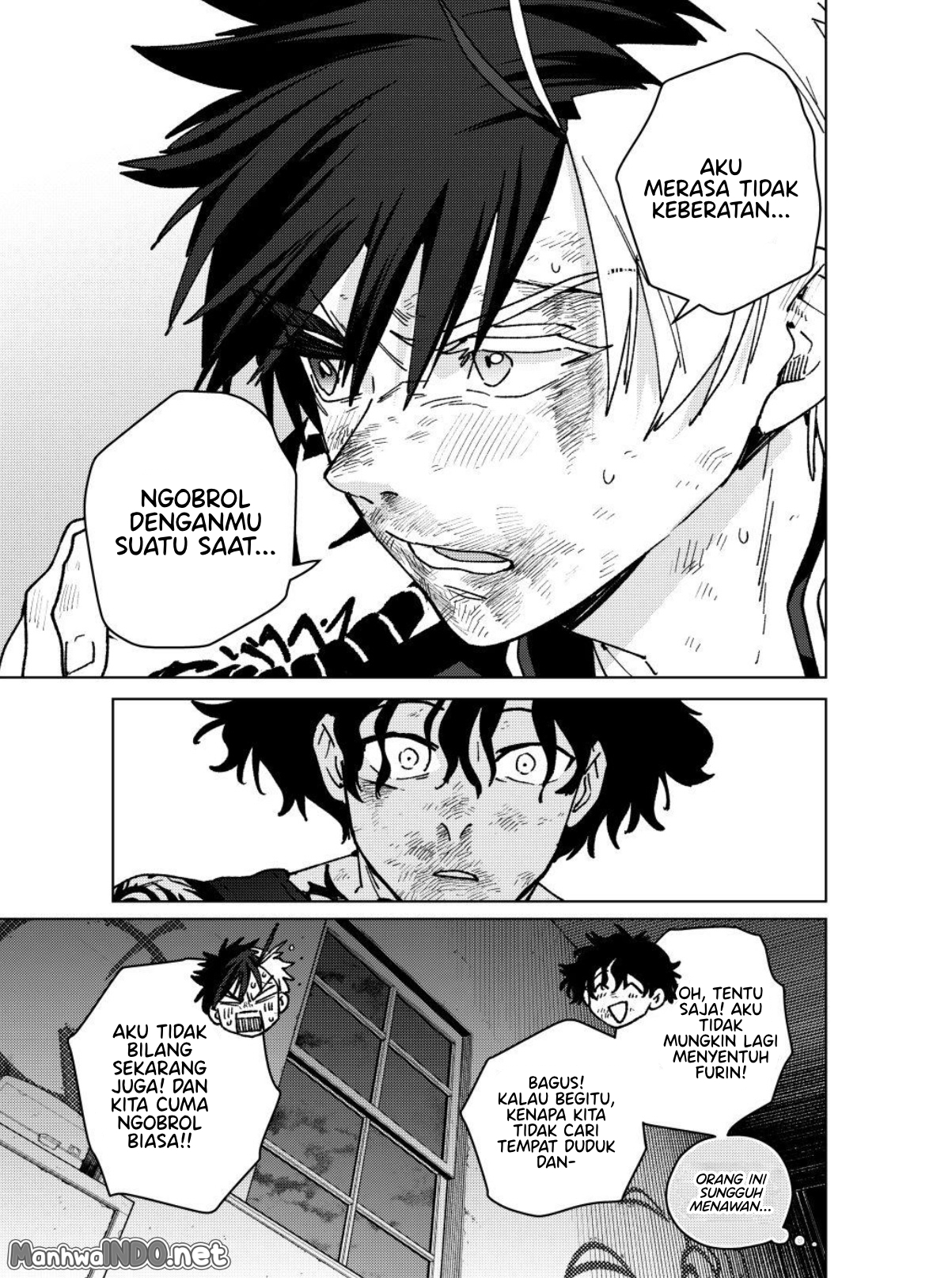 Dilarang COPAS - situs resmi www.mangacanblog.com - Komik wind breaker nii satoru 150 - chapter 150 151 Indonesia wind breaker nii satoru 150 - chapter 150 Terbaru 10|Baca Manga Komik Indonesia|Mangacan
