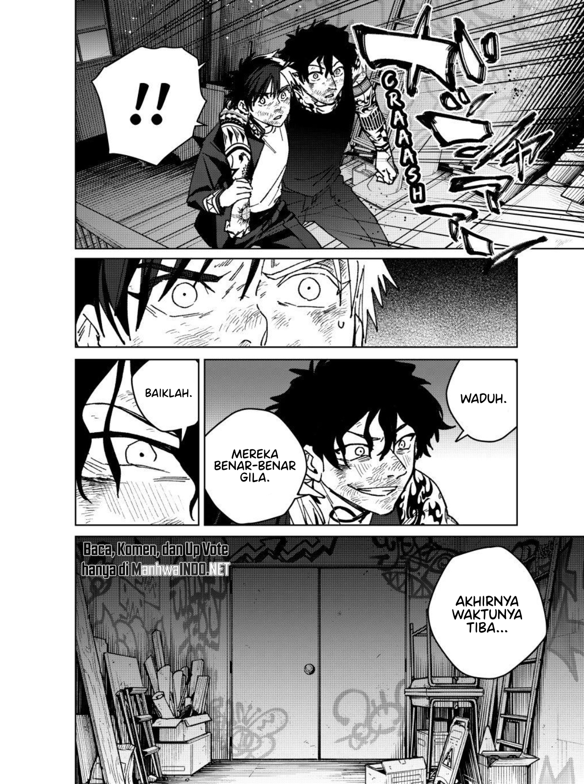 Dilarang COPAS - situs resmi www.mangacanblog.com - Komik wind breaker nii satoru 150 - chapter 150 151 Indonesia wind breaker nii satoru 150 - chapter 150 Terbaru 11|Baca Manga Komik Indonesia|Mangacan