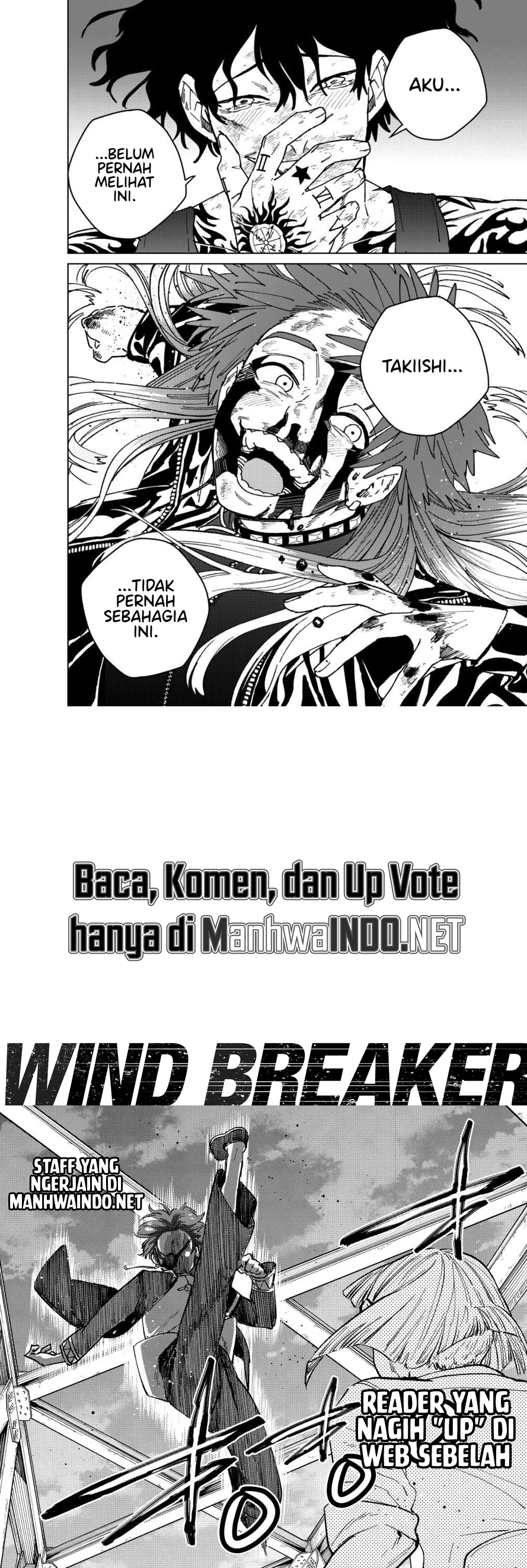 Dilarang COPAS - situs resmi www.mangacanblog.com - Komik wind breaker nii satoru 150 - chapter 150 151 Indonesia wind breaker nii satoru 150 - chapter 150 Terbaru 17|Baca Manga Komik Indonesia|Mangacan