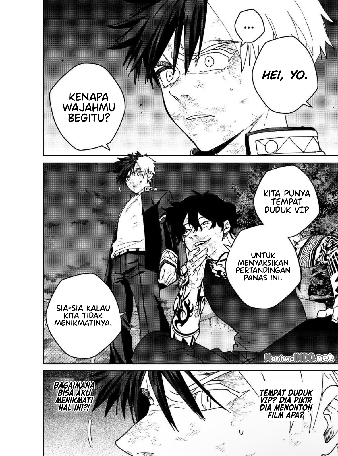 Wind Breaker (NII Satoru) Chapter 152 Bahasa Indonesia