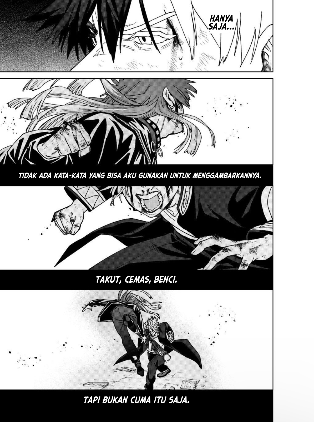 Wind Breaker (NII Satoru) Chapter 152 Bahasa Indonesia