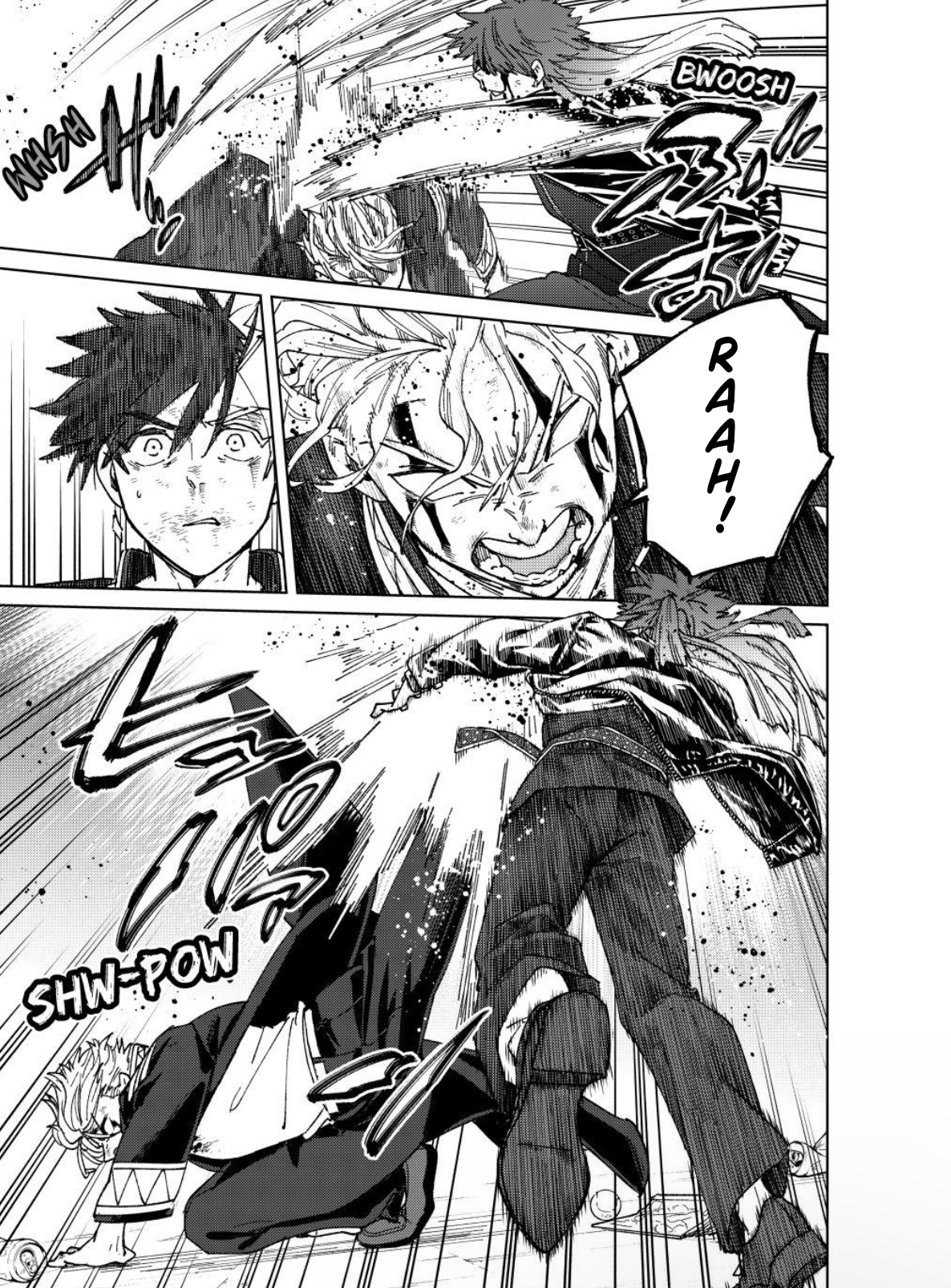 Wind Breaker (NII Satoru) Chapter 152 Bahasa Indonesia