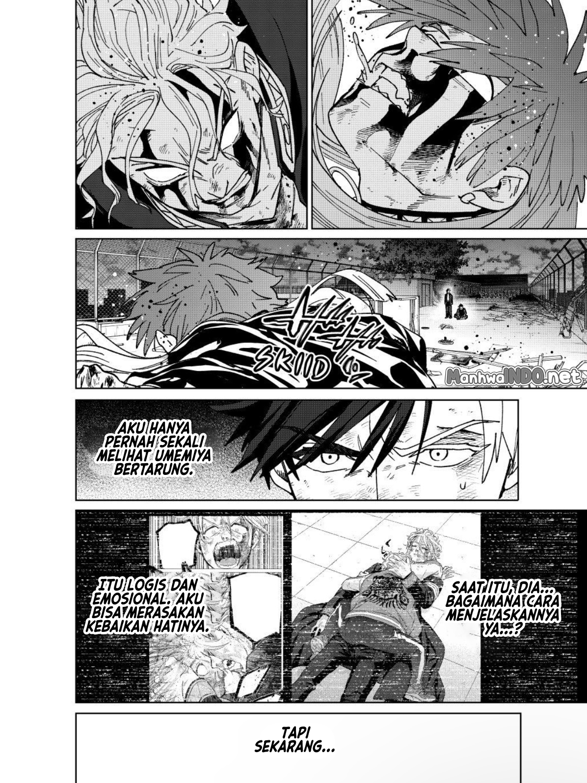 Wind Breaker (NII Satoru) Chapter 152 Bahasa Indonesia
