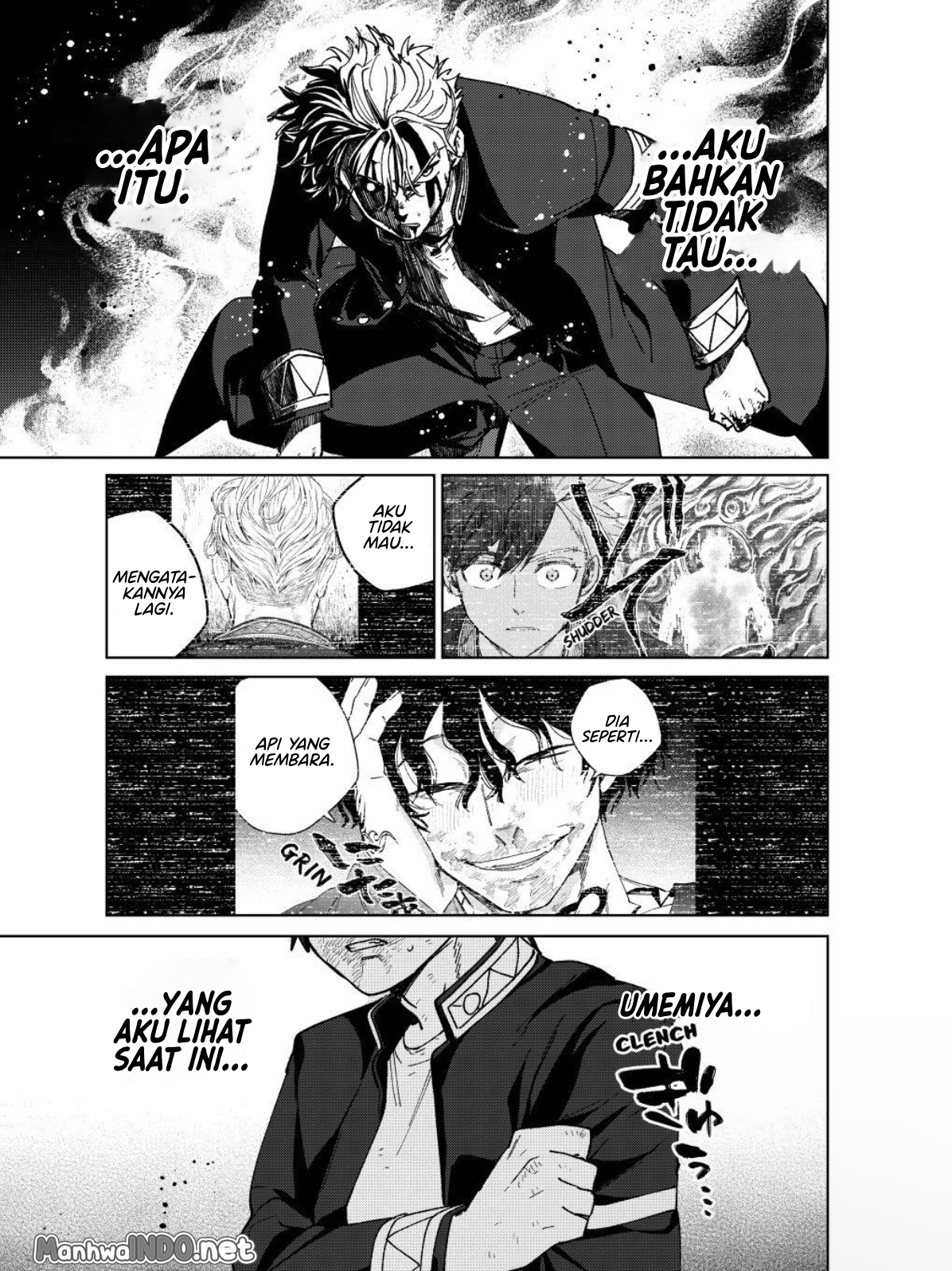 Wind Breaker (NII Satoru) Chapter 152 Bahasa Indonesia