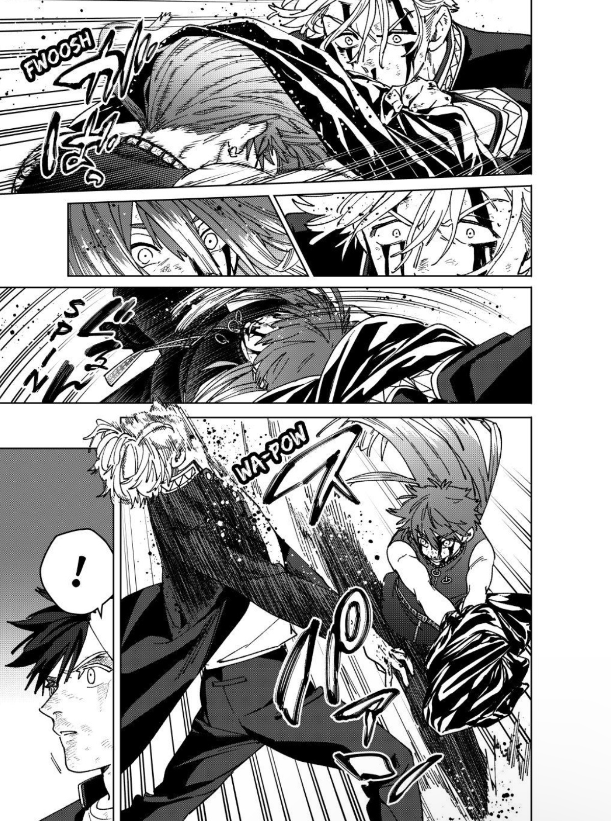 Wind Breaker (NII Satoru) Chapter 152 Bahasa Indonesia