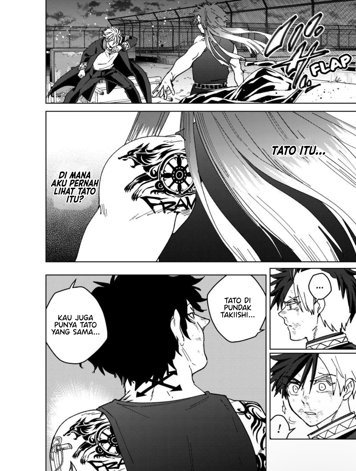 Wind Breaker (NII Satoru) Chapter 152 Bahasa Indonesia