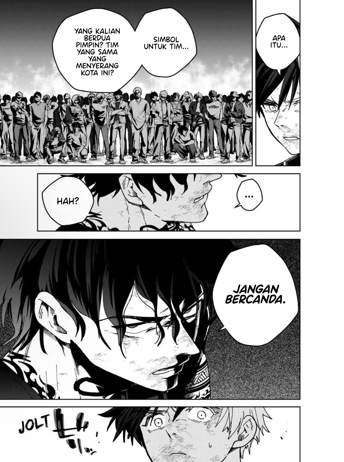 Wind Breaker (NII Satoru) Chapter 152 Bahasa Indonesia